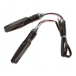 Atv utv 2x sequential turn signals, smoked LED