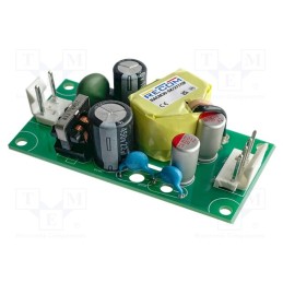 1 pcs x RECOM - RACM30-12SK/277/OF - Power supply: switched-mode, open, 30W, 85÷305VAC, OUT: 1, 12VDC