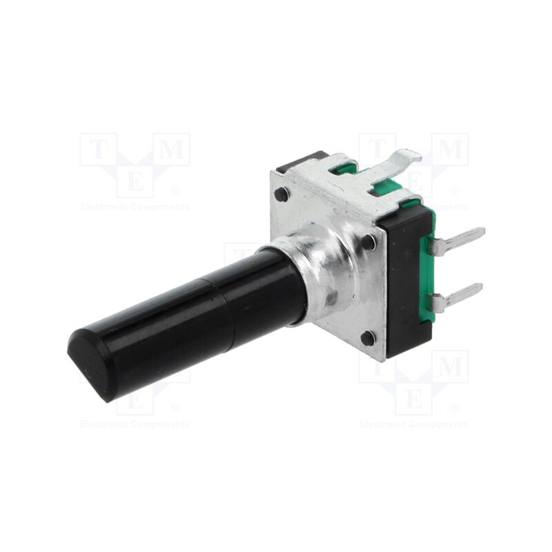 1 pcs x BOURNS - PEC12R-4130F-S0012 - Encoder: incremental, THT, 12imp/revol, Pos: 12, two phase A and B