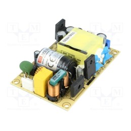 1 pcs x MEAN WELL - RPS-30-48 - Power supply: switched-mode, open, 30W, 80÷264VAC, OUT: 1, 0.625A