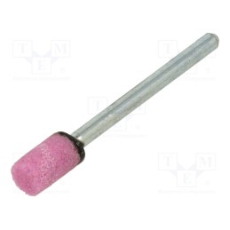 1 pcs x ABRA BETA - 900015 - Grindingstone, 3mm, metal,steel, ceramics, Mounting: rod 3mm