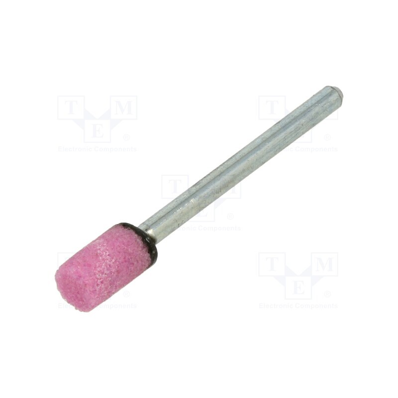 1 pcs x ABRA BETA - 900015 - Grindingstone, 3mm, metal,steel, ceramics, Mounting: rod 3mm