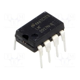 1 pcs x TEXAS INSTRUMENTS - LM2917N-8/NOPB - IC: f/U converter, Ch: 1, 50mA, 6÷28VDC, DIP8, 0.3%, -40÷85°C