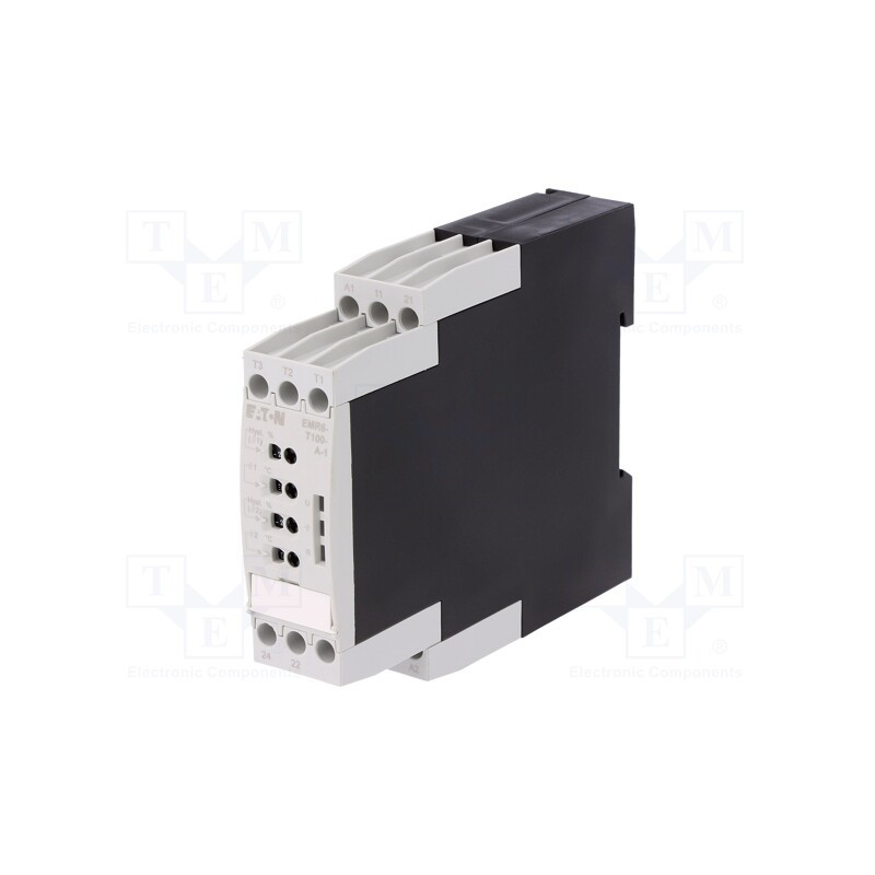 1 pcs x EATON ELECTRIC - EMR6-T100-A-1 - Module: temperature monitoring relay, temperature, 24÷240VAC