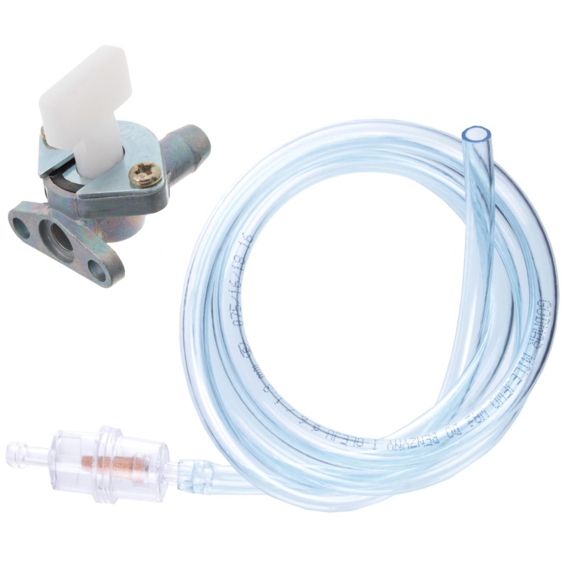 Pocket bike mini cross atv fuel tap hose filter