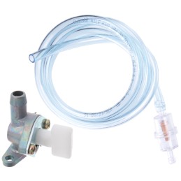 Pocket bike mini cross atv fuel tap hose filter