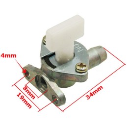 Pocket bike mini cross atv fuel tap hose filter