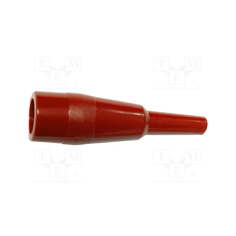 1 pcs x MUELLER ELECTRIC - BU-29-2 - Insulator, 5kV, red, PVC, BU-27