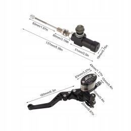 Brake clutch universal 7 8 inch 22 mm