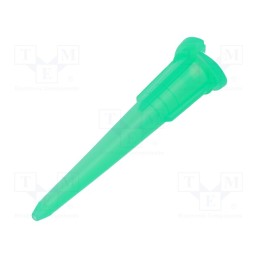 10 pcs x FISNAR - 8001265 - Needle: plastic, 1.25', Size: 18, double tapered,straight, 0.84mm