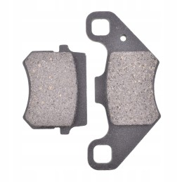 Pads front ATV 150 rear ATV 110 set with clamp