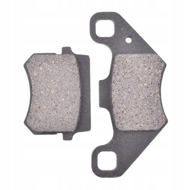 Pads front ATV 150 rear ATV 110 set with clamp