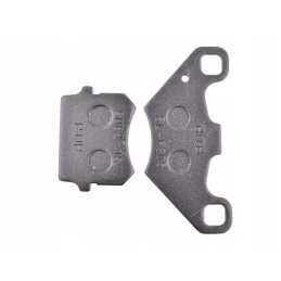 Pads front ATV 150 rear ATV 110 set with clamp