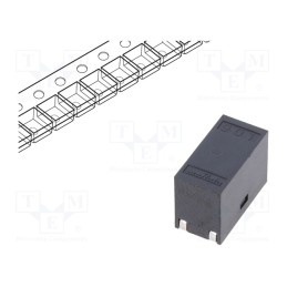 1 pcs x MURATA - PLT10HH9016R0PNL - 6A, R: 8.5mΩ, SMD, 100VDC, Z: 900Ω, 10MHz, 12.9x6.6x9.4mm, 14uH