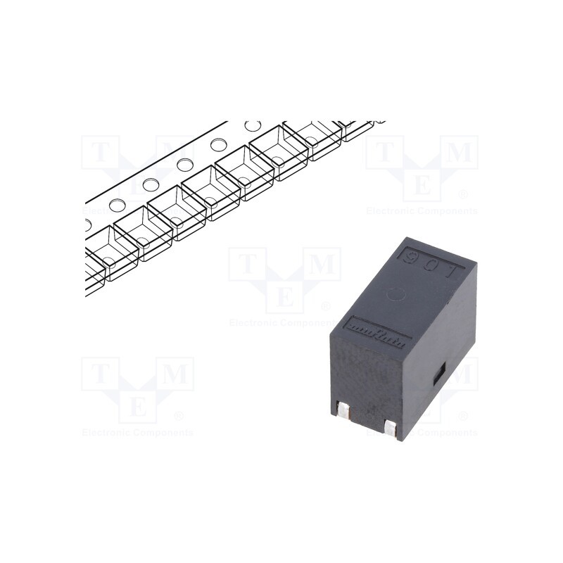 1 pcs x MURATA - PLT10HH9016R0PNL - 6A, R: 8.5mΩ, SMD, 100VDC, Z: 900Ω, 10MHz, 12.9x6.6x9.4mm, 14uH