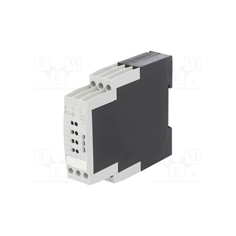 1 pcs x EATON ELECTRIC - EMR6-W300-C-1 - Module: voltage monitoring relay, for DIN rail mounting, DPDT