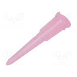 10 pcs x FISNAR - 8001266 - Needle: plastic, 1.25', Size: 20, double tapered,straight, 0.58mm