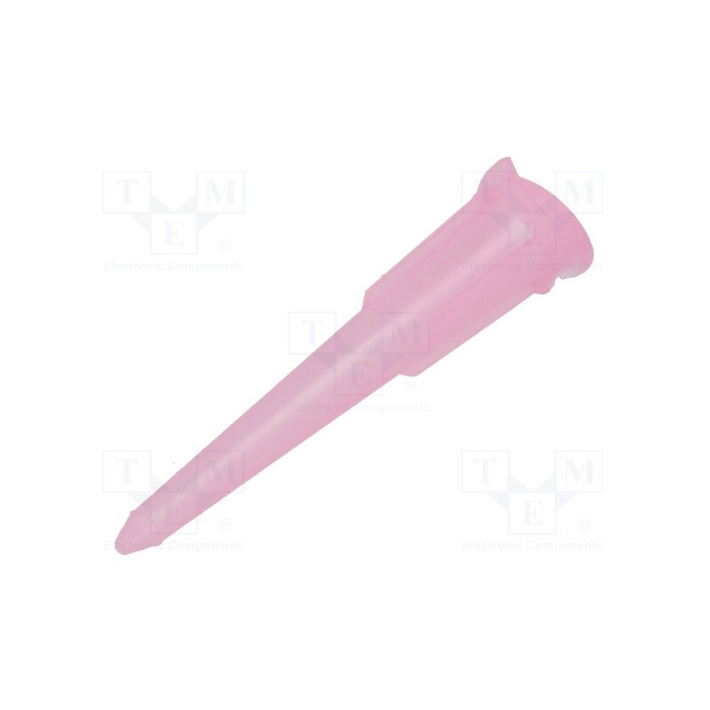 10 pcs x FISNAR - 8001266 - Needle: plastic, 1.25', Size: 20, double tapered,straight, 0.58mm