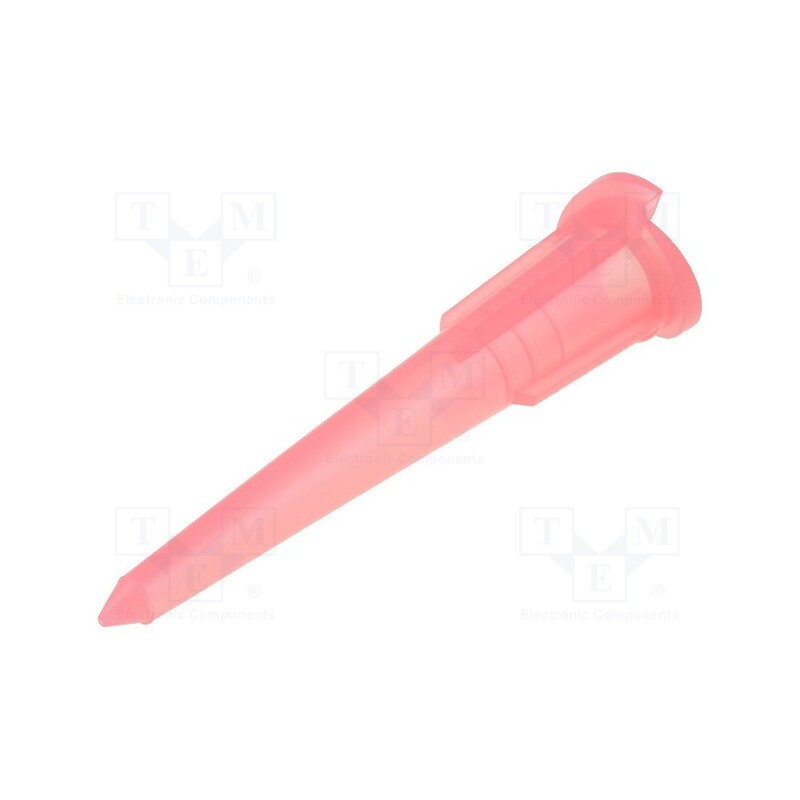 10 pcs x FISNAR - 8001268 - Needle: plastic, 1.25', Size: 24, double tapered,straight