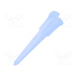 10 pcs x FISNAR - 8001267 - Needle: plastic, 1.25', Size: 22, double tapered,straight, 0.41mm