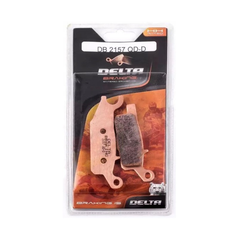 Brake pads yamaha 550 700 grizzly left rear