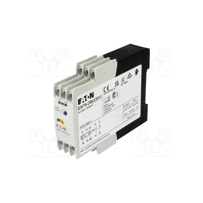 1 pcs x EATON ELECTRIC - EMT6-DB(230V) - Module: temperature monitoring relay