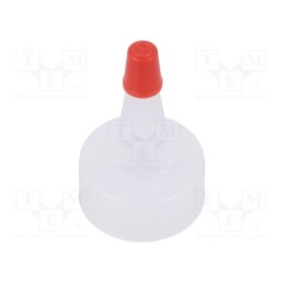 1 pcs x FISNAR - EASC24 - Cap for dispensing bottle, FIS-EAOB824,FIS-EARB824, white
