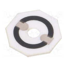 1 pcs x TELPOD - GBR-620-24-2 - Resistor: thick film, heating, glued, 2W, 11.5x11.5x0.63mm, 250°C