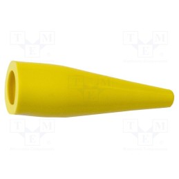 1 pcs x MUELLER ELECTRIC - BU-49-4 - Insulator, 5kV, yellow, PVC, 65mm, BU-48,BU-50,BU-51,BU-55