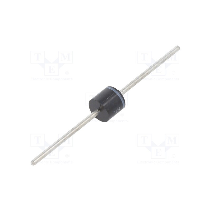 1 pcs x DIOTEC SEMICONDUCTOR - P2000MTL - Diode: rectifying, THT, 1kV, 20A, , Ifsm: 500A, P600, 1.5us