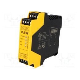 1 pcs x EATON ELECTRIC - ESR5-NO-21-24VAC-DC - Module: safety relay, ESR5, 24VAC, 24VDC, IN: 2, -20÷55°C, IP20