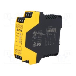 1 pcs x EATON ELECTRIC - ESR5-NO-31-24VAC-DC - Module: safety relay, ESR5, 24VAC, 24VDC, IN: 3, -20÷55°C, IP20