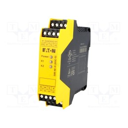 1 pcs x EATON ELECTRIC - ESR5-NO-41-24VAC-DC - Module: safety relay, ESR5, 24VAC, 24VDC, IN: 4, -20÷55°C, IP20