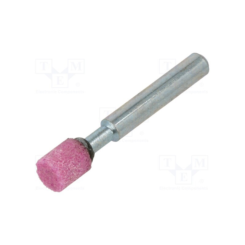 1 pcs x ABRA BETA - 900060 - Grindingstone, 6mm, metal,steel, ceramics, Mounting: rod 6mm