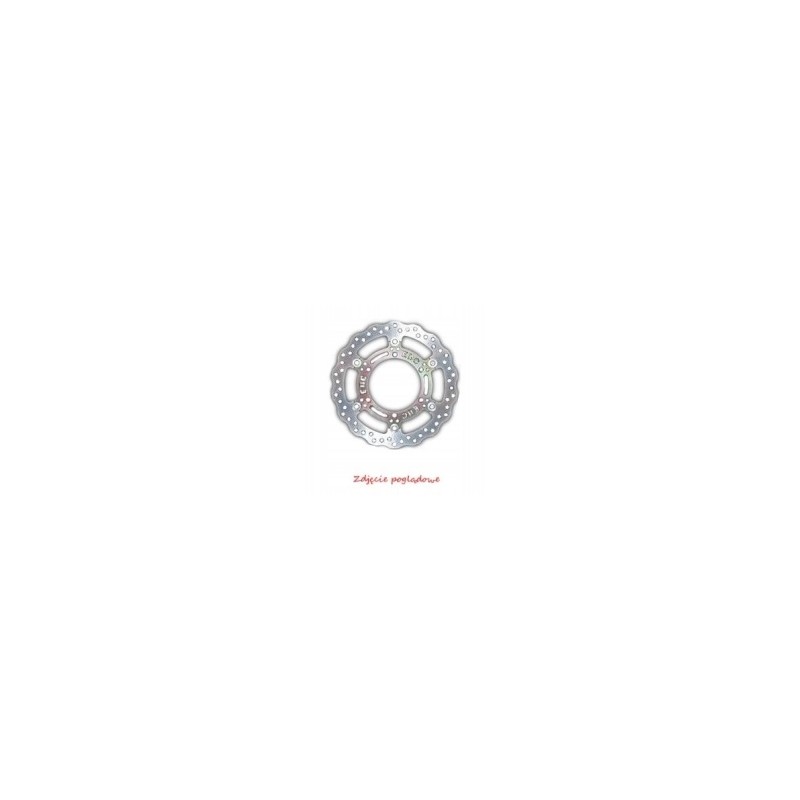 Motorcycle brake disc ebc osx6001 moto x 2