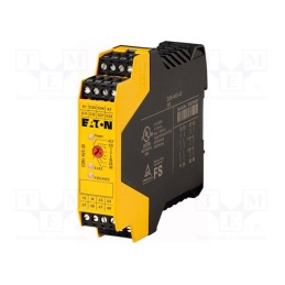 1 pcs x EATON ELECTRIC - ESR5-NV3-30 - Module: safety relay, ESR5, 24VDC, IN: 4, for DIN rail mounting