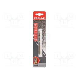 1 pcs x PROLINE - 79060K - Drill bit, for metal, Ø: 6mm, Features: grind blade, blister