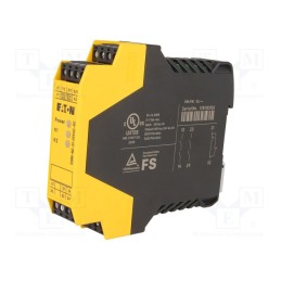 1 pcs x EATON ELECTRIC - ESR5-NZ-21-24VAC-DC - Module: safety relay, ESR5, 24VAC, 24VDC, IN: 2, -20÷55°C, IP20