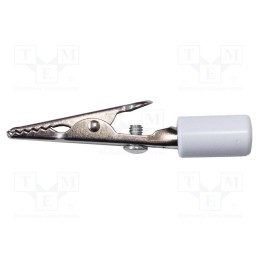 1 pcs x MUELLER ELECTRIC - BU-60HS-9 - Crocodile clip, 10A, Grip capac: max.7.9mm, Overall len: 58mm