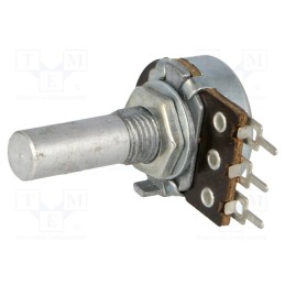 1 pcs x TELPOD - PRP167 22K A 20P1 - Potentiometer: shaft, single turn, 22kΩ, 100mW, ±20%, on panel,PCB