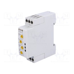1 pcs x EATON ELECTRIC - ETR2-44 - Timer, 0,05s÷100h, SPDT, 250VAC/3A, Usup: 24÷240VAC, 24÷48VDC, IP20