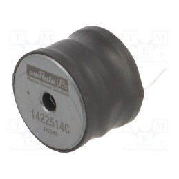 1 pcs x MURATA - 1422514C - Inductor: wire, THT, 2.2mH, 1.4A, 622mΩ, ±15%, Ø29.8x21.8mm, 1400
