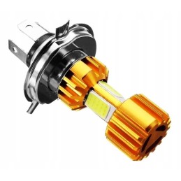 LED bulb h4 hs1 3400 lm motor scooter motorcycle
