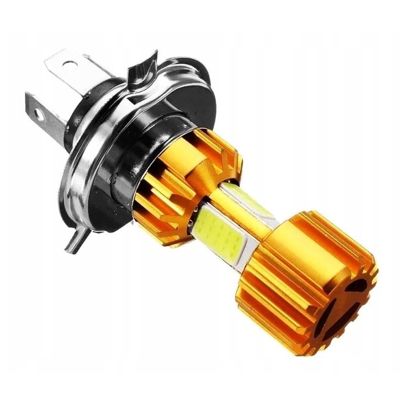 LED bulb h4 hs1 3400 lm motor scooter motorcycle