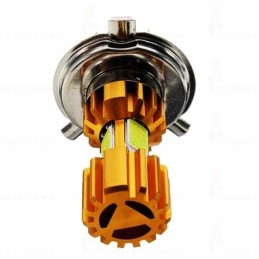 LED bulb h4 hs1 3400 lm motor scooter motorcycle