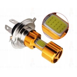 LED bulb h4 hs1 3400 lm motor scooter motorcycle