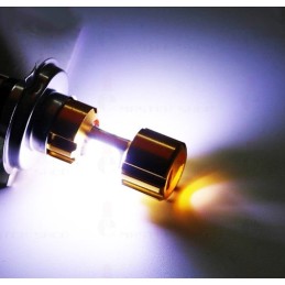 LED bulb h4 hs1 3400 lm motor scooter motorcycle