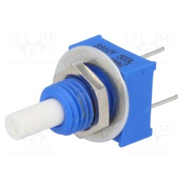 1 pcs x BOURNS - 3310Y-001-503L - Potentiometer: shaft, single turn, 50kΩ, ±20%, 0.25W, linear, THT