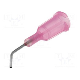 10 pcs x FISNAR - 8001159 - Needle: steel, 0.5', Size: 20, bent at 45°, 0.58mm