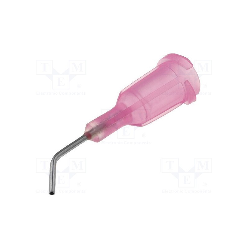 10 pcs x FISNAR - 8001159 - Needle: steel, 0.5', Size: 20, bent at 45°, 0.58mm